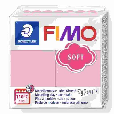 Staedtler Mod. masse Fimo soft strawberry crea