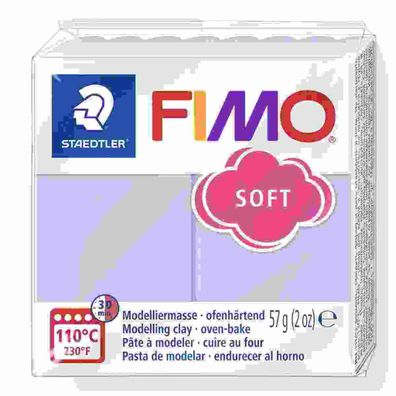 Staedtler Mod. masse Fimo soft serenity blue