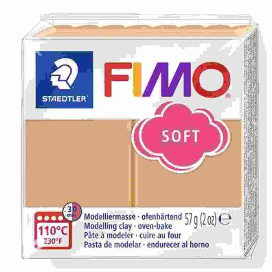 Staedtler Mod. masse Fimo soft papaya sorbet
