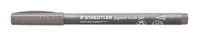 Staedtler pigment brush pen warmgrau medium