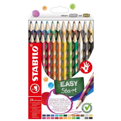Stabilo EASYcolors R 24er Etui