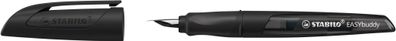Stabilo EASYbuddy Feder L schwarz/schwarz 4006381607124