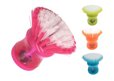 Spülbürste mit Spülmittelspender Küchenbürste Abwaschbürste Geschirrbürste