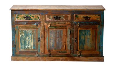 Riverboat Sideboard Altholz Bunt