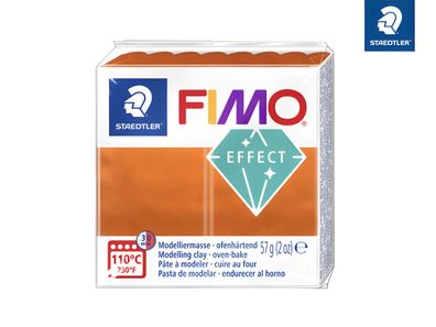 Staedtler Mod. masse Fimo effect orange metall