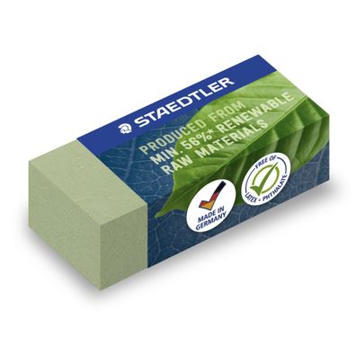 Staedtler Radierer 526 83 renew raw mat 56