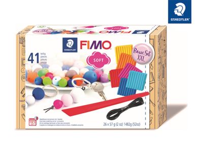 Staedtler Set Mod. masse FIMO soft Basic XXL