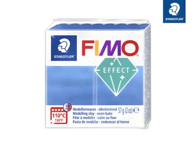 Staedtler Mod. masse Fimo effect blau metallic