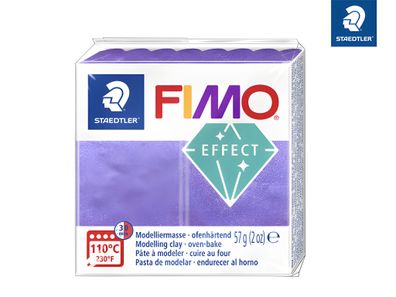 Staedtler Mod. masse Fimo effect lila metallic