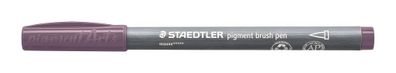 Staedtler pigment brush pen malve