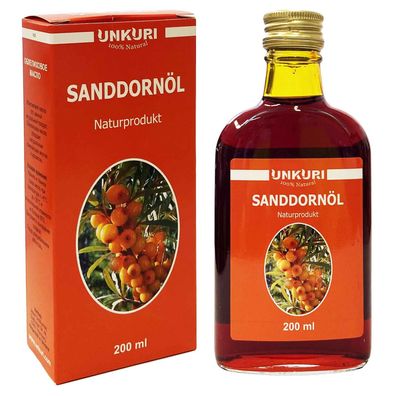 Sanddornöl Sanddorn Öl Altaj 200ml