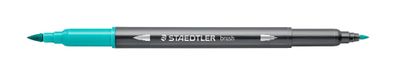 Staedtler Doppelfaserm. wasserverm. türkis