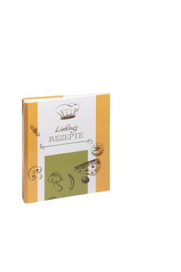 Pagna Rezeptringbuch A5 Lieblings- Rezepte 4-Ring + Register