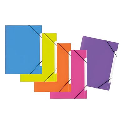 Pagna Ordnungsmappenset Coool Trend PP 5 Fächer sort 5 St