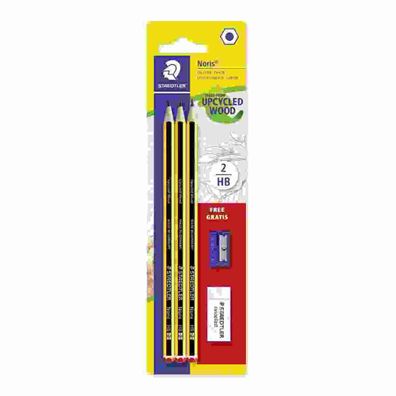 Staedtler Bleistift Noris HB Set BK 100% PEFC 4007817118092