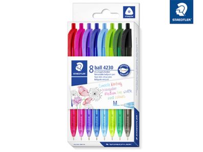 Staedtler Kugelschreiber ball 4230 M 8ST 4007817102947