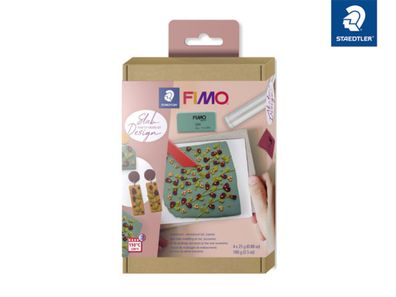 Staedtler Set Mod. masse Fimo HTC slab design