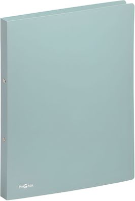 Pagna Ringbuch A4 16mm PP Pastell eco 2-Ring-Mechanik minze