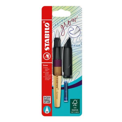Stabilo Grow pflaumenrot/Kirsche 4006381601344