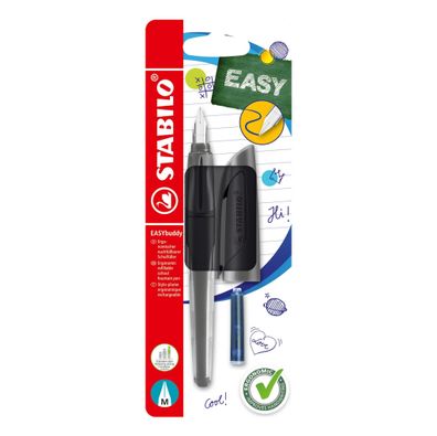 Stabilo EASYbuddy Feder M schwarz/schwarz 4006381606998