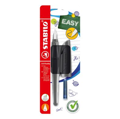 Stabilo EASYbuddy Feder L schwarz/schwarz 4006381607032
