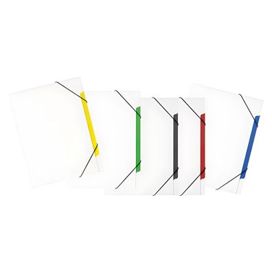 Pagna Ordnungsmappenset Coool white Basic PP 5 Fächer sort 5 St