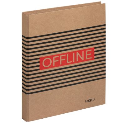Pagna Ringbuch A4 Offline 2-Ring-Mechanik mit Locher