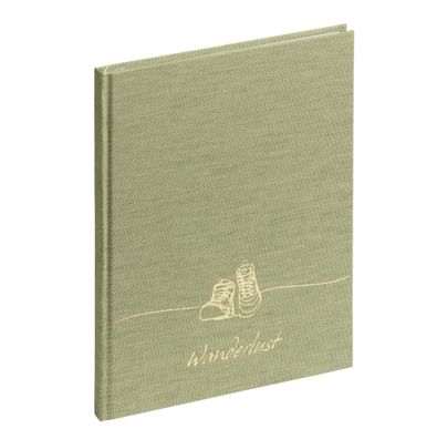 Pagna Notizbuch A5 Wanderlust 128S dotted lines