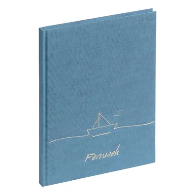 Pagna Notizbuch A5 Fernweh 128S dotted lines