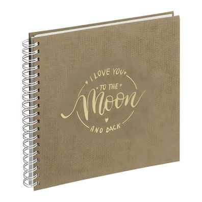 Pagna Spiralalbum 24x25cm Love 50S