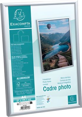 Fotorahmen A4 Aluminium