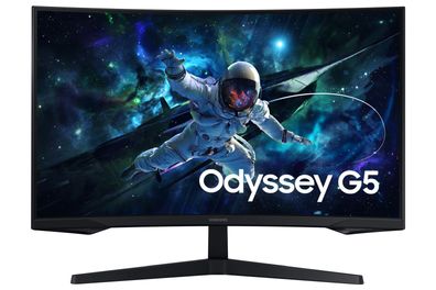 32" Odyssey Gaming Monitor G55C 32" / 2.560 x 1.440 / Curved / 300 cd/m² / 1