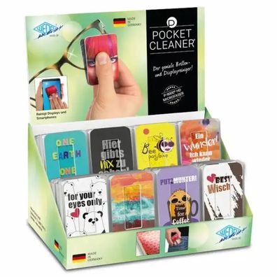 WEDO Pocket Cleaner 8 Motive f. sort