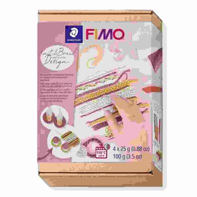 Staedtler Set Mod. masse Fimo HtC Strick Desig