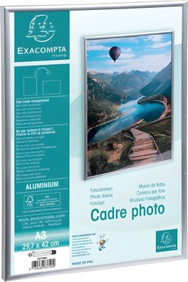 Fotorahmen A3 Aluminium