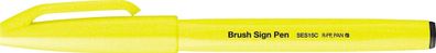 Pentel Kalligrafie Brush Sign Pen neon-ge