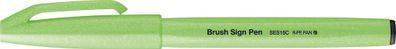 Pentel Kalligrafie Brush Sign Pen neon-gn