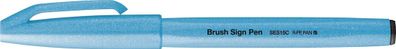 Pentel Kalligrafie Brush Sign Pen neon-bl