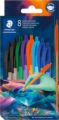 Staedtler Kugelschreiber ball 4230 M 8ST 4007817165751