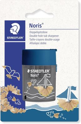 Staedtler Doppelspitzdose Noris rund BK 4007817163016