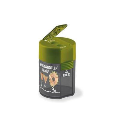 Staedtler Doppelspitzdose Noris rund 4007817159323