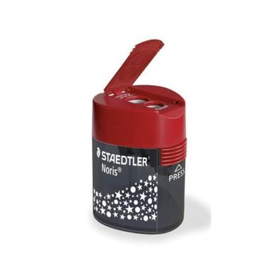 Staedtler Doppelspitzdose Noris dreikant 4007817159552