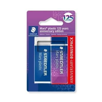 Staedtler Radierer Mars plastic BK, 125 Mars 4007817167465