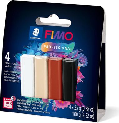 Staedtler Set Mod. masse Fimo prof NC