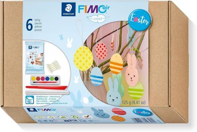 Staedtler Set Mod. masse FIMOair Oster
