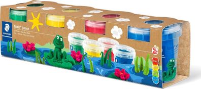 Staedtler Spielknete Noris junior Basisfarben