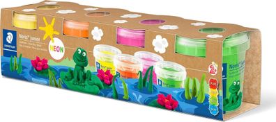 Staedtler Spielknete Noris junior Neonfarben