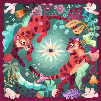 Puzzle Art & Soul - Animal Dreams (750 Teile)