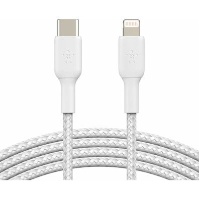 USB auf Lightning Verbindungskabel Belkin CAA004BT1MWH 1 m