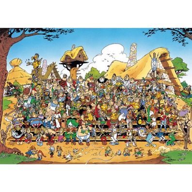Puzzle Asterix Familienfoto (1000 Teile)